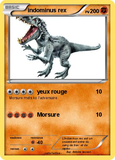 Pokemon indominus rex