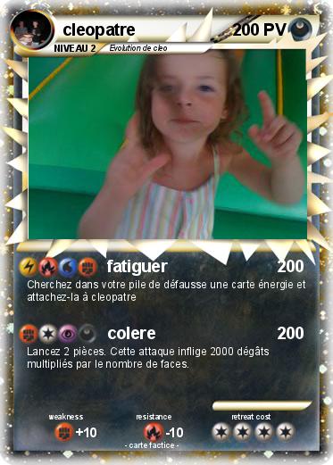 Pokemon cleopatre