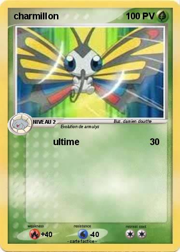 Pokemon charmillon