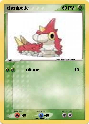 Pokemon chenipotte