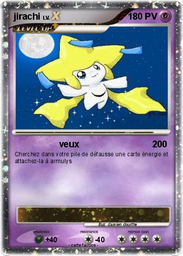 Pokemon jirachi