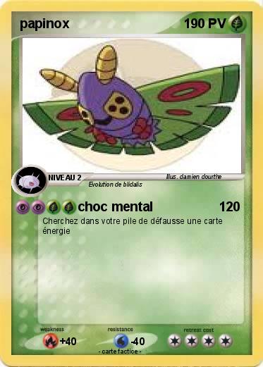 Pokemon papinox