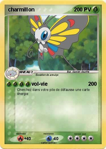 Pokemon charmillon
