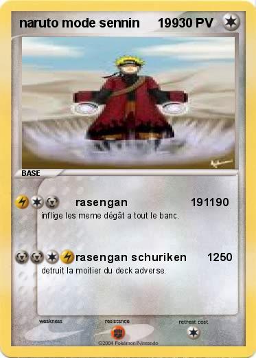 Pokemon naruto mode sennin     199                                                            