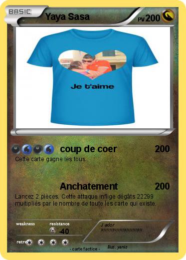 Pokemon Yaya Sasa
