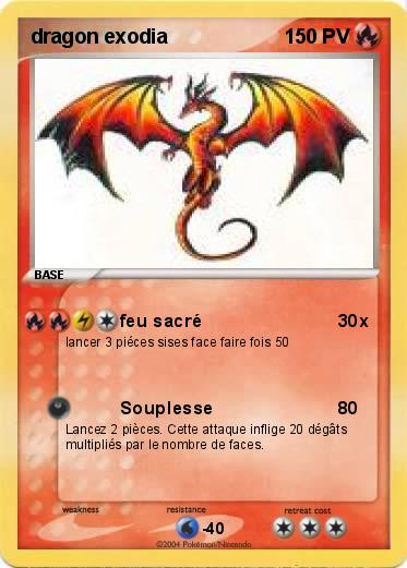 Pokemon dragon exodia