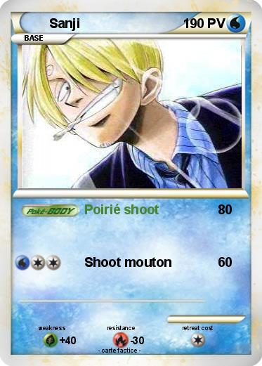 Pokemon Sanji