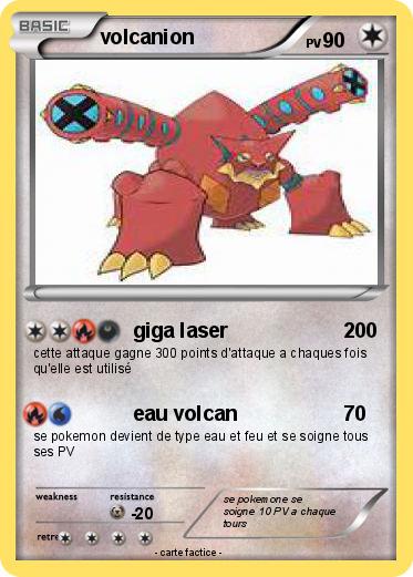 Pokemon volcanion