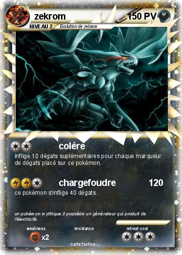 Pokemon zekrom