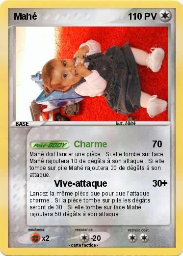 Pokemon Mahé