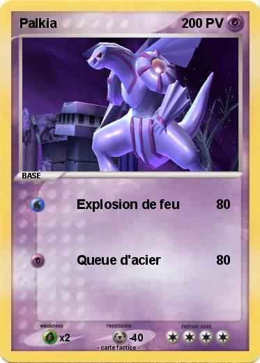 Pokemon Palkia