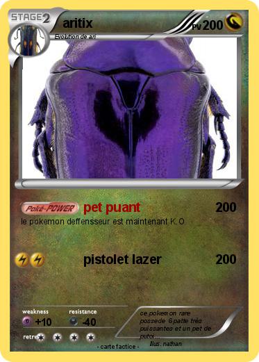 Pokemon aritix