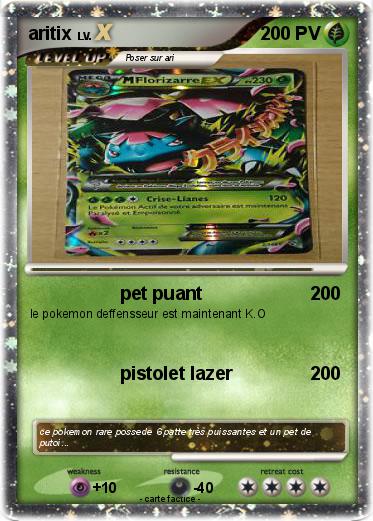 Pokemon aritix