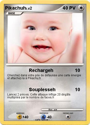 Pokemon Pikachuh