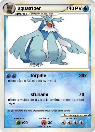 Pokemon aquatrider