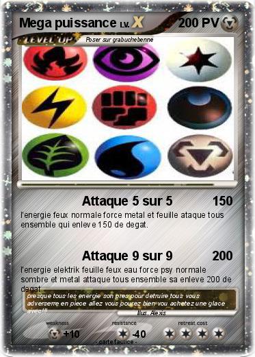 Pokemon Mega puissance