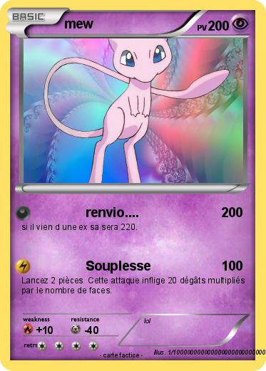 Pokemon mew