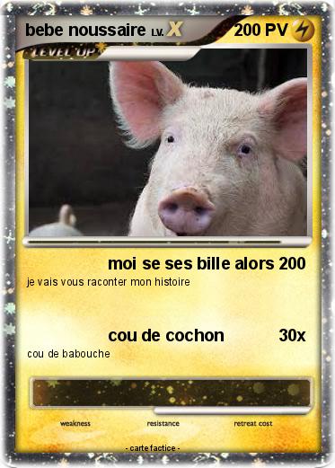 Pokemon bebe noussaire