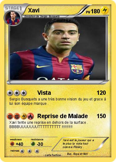 Pokemon Xavi