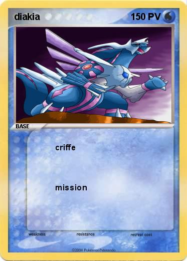 Pokemon diakia