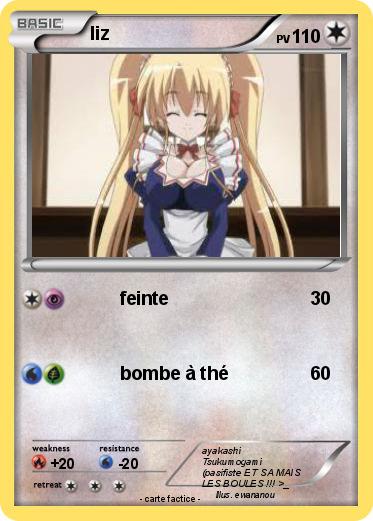 Pokemon liz