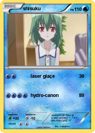 Pokemon shisuku