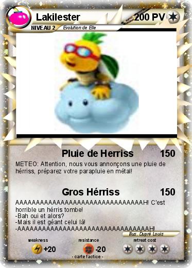 Pokemon Lakilester
