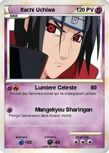 Pokemon Itachi Uchiwa