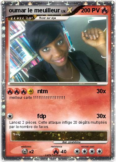 Pokemon oumar le meuilleur