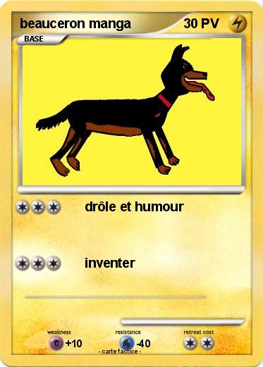 Pokemon beauceron manga