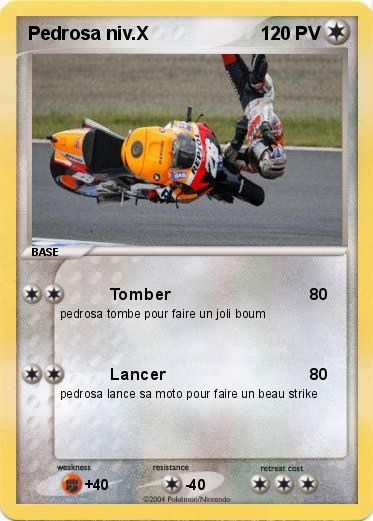 Pokemon Pedrosa niv.X