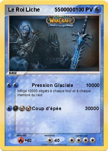 Pokemon Le Roi Liche          5500000