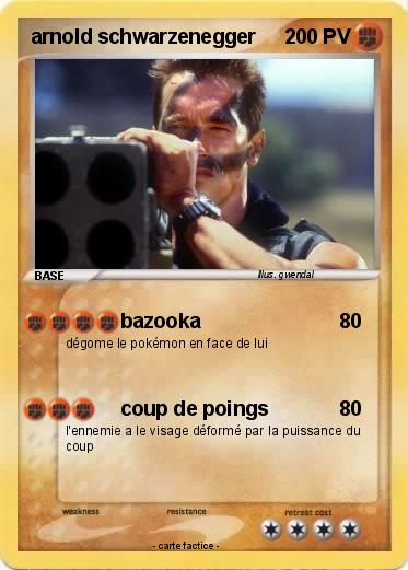 Pokemon arnold schwarzenegger
