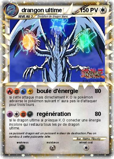 Pokemon drangon ultime