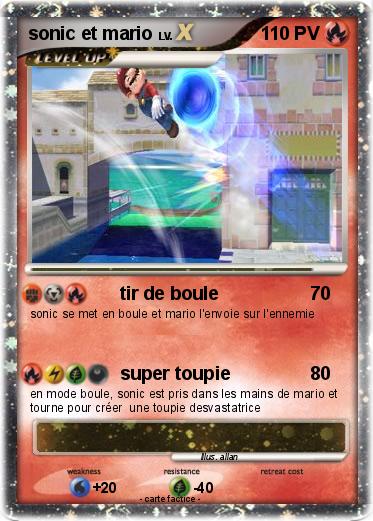 Pokemon sonic et mario