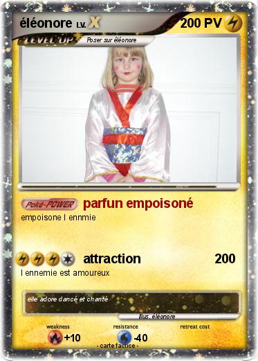 Pokemon éléonore