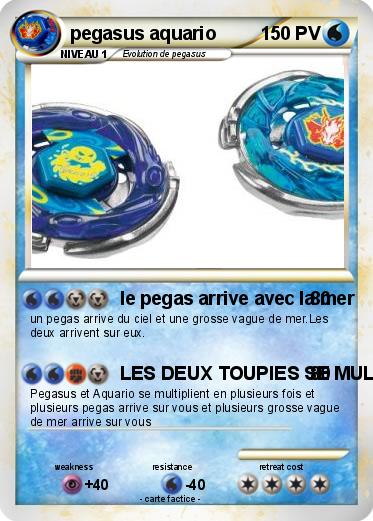 Pokemon pegasus aquario
