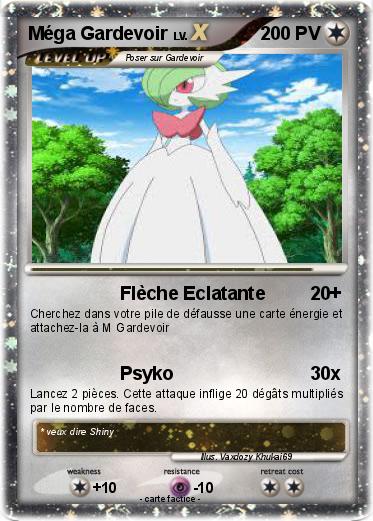 Pokemon Méga Gardevoir