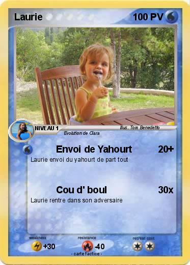 Pokemon Laurie