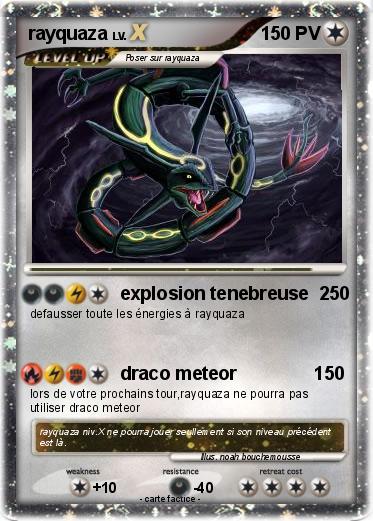 Pokemon rayquaza