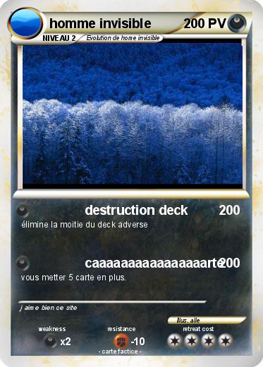 Pokemon homme invisible