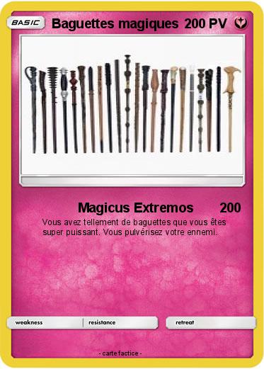 Pokemon Baguettes magiques