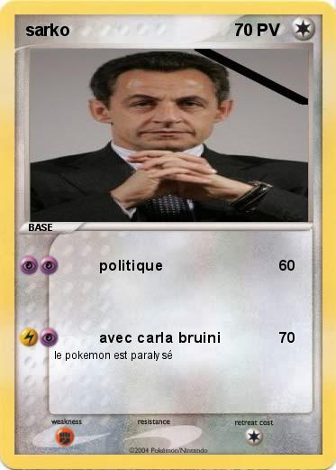 Pokemon sarko