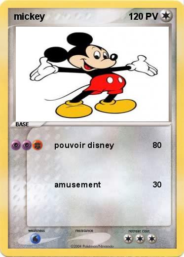 Pokemon mickey