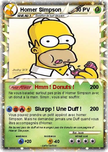 Pokemon Homer Simpson