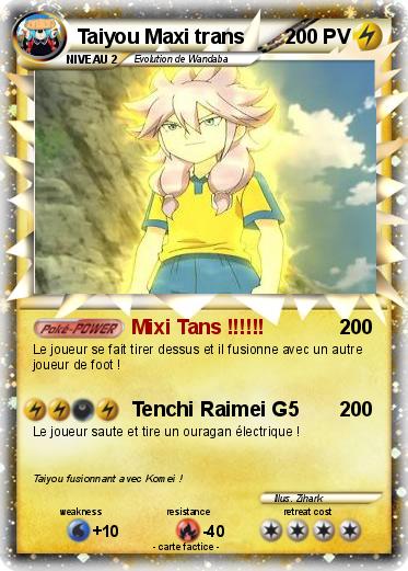 Pokemon Taiyou Maxi trans