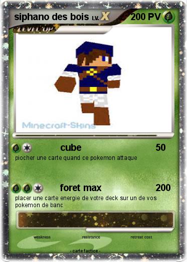 Pokemon siphano des bois