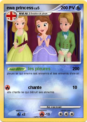 Pokemon ewa princess