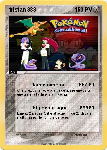 Pokemon  tristan 333 