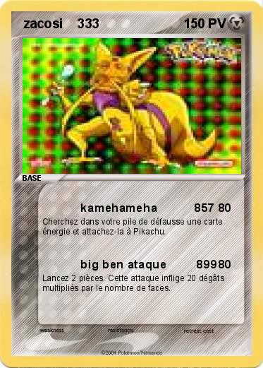 Pokemon  zacosi    333 